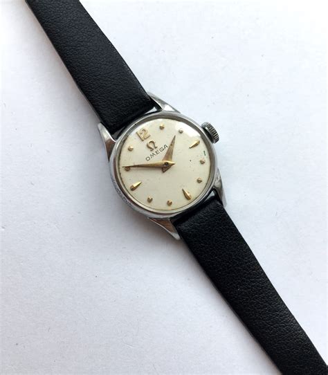 vintage omega womens watch